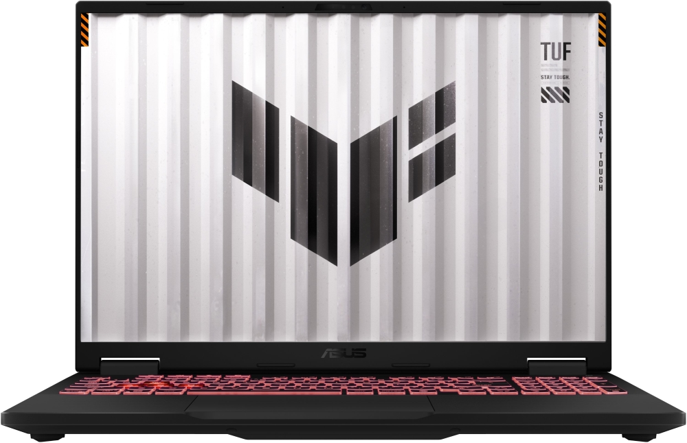 Gaming лаптоп Asus TUF A16 FA608UMI-TU166 AMD Ryzen 7 260 16GB DDR5 512GB PCIe 4.0 RTX 5060 8GB GDDR7 16 WUXGA 144Hz Wi-Fi 6E No OS Jaeger Gray