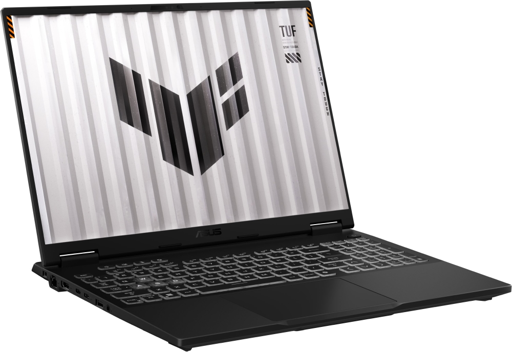 Gaming лаптоп Asus TUF A16 FA608UMI-TU166 AMD Ryzen 7 260 16GB DDR5 512GB PCIe 4.0 RTX 5060 8GB GDDR7 16 WUXGA 144Hz Wi-Fi 6E No OS Jaeger Gray
