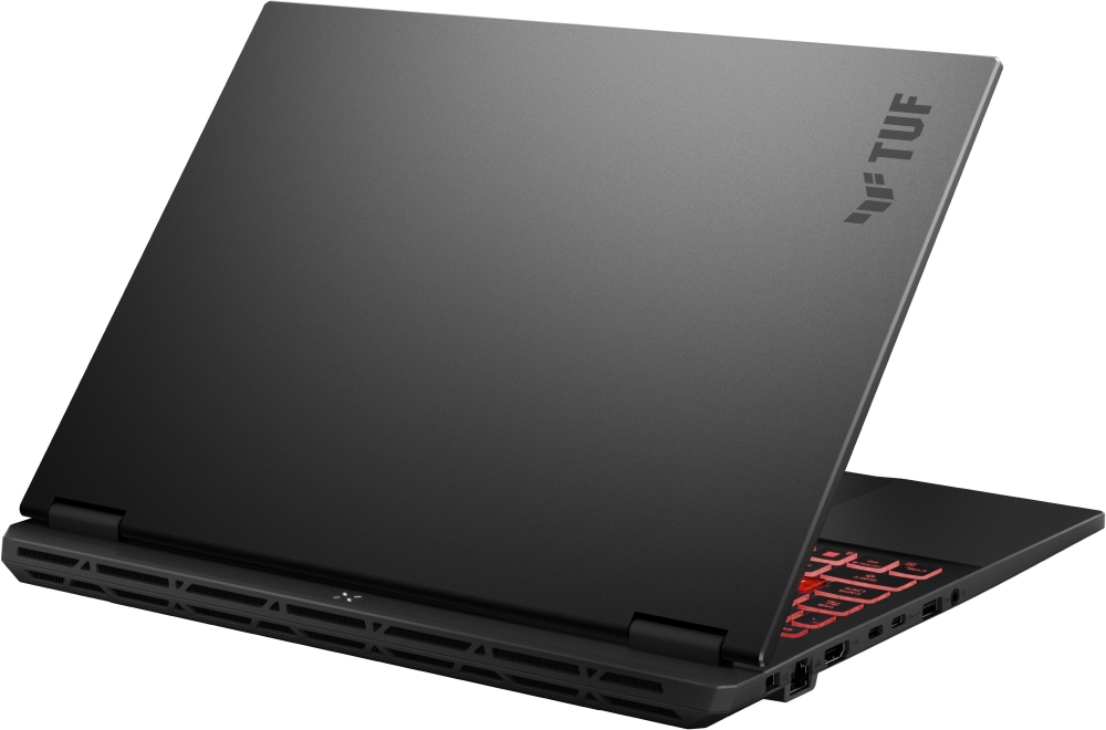 Gaming лаптоп Asus TUF A16 FA608UMI-TU166 AMD Ryzen 7 260 16GB DDR5 512GB PCIe 4.0 RTX 5060 8GB GDDR7 16 WUXGA 144Hz Wi-Fi 6E No OS Jaeger Gray