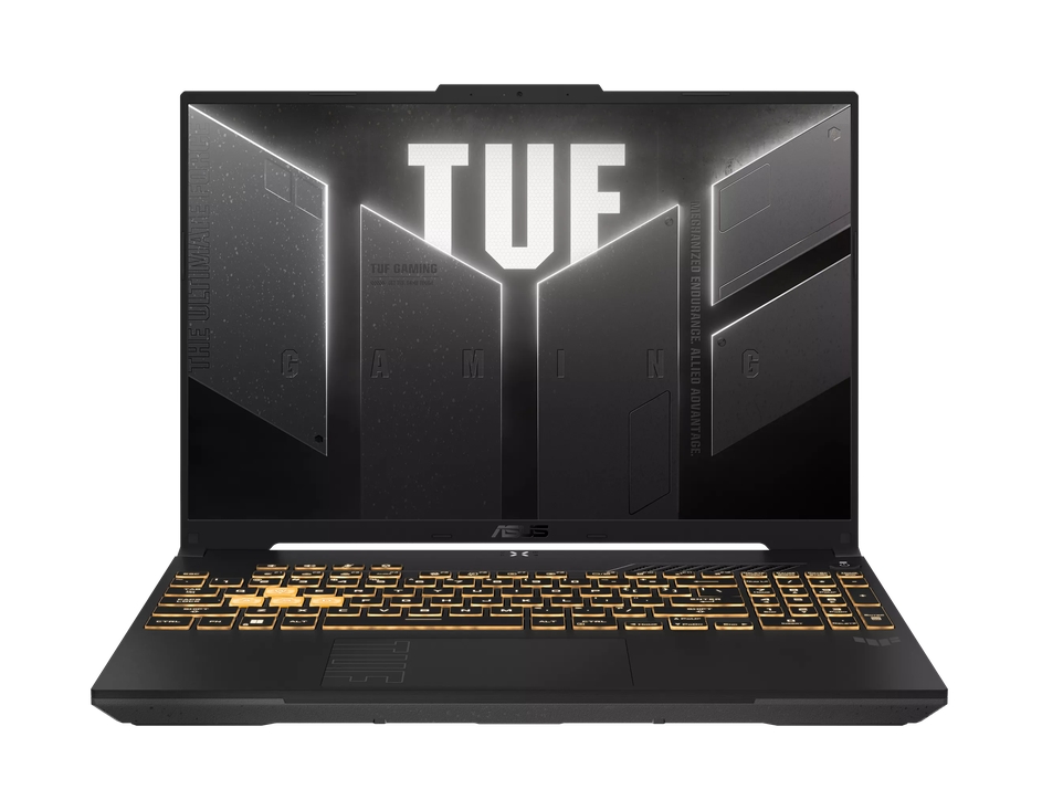 Геймърски лаптоп Asus TUF A16 FX607VJR-TU307, Core 7 230H, 16 GB DDR5, 512 GB SSD, RTX 3050 6 GB, 16 WUXGA 144Hz, Wi‑Fi 6, No OS
