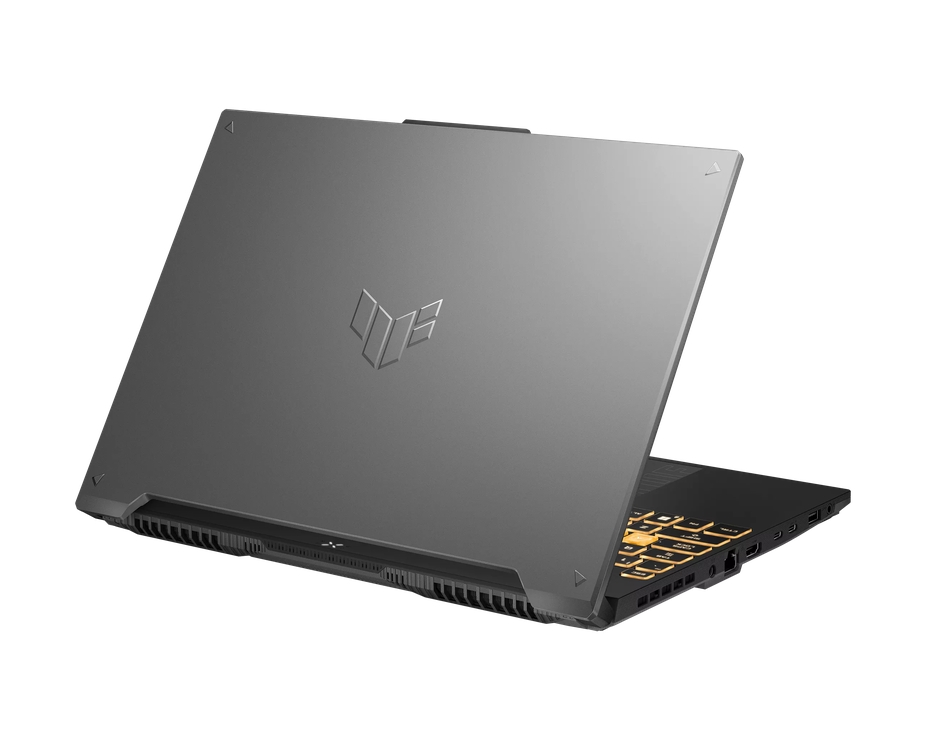 Геймърски лаптоп Asus TUF A16 FX607VJR-TU307, Core 7 230H, 16 GB DDR5, 512 GB SSD, RTX 3050 6 GB, 16 WUXGA 144Hz, Wi‑Fi 6, No OS
