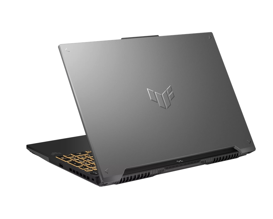 Геймърски лаптоп Asus TUF A16 FX607VJR-TU307, Core 7 230H, 16 GB DDR5, 512 GB SSD, RTX 3050 6 GB, 16 WUXGA 144Hz, Wi‑Fi 6, No OS