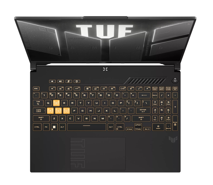 Геймърски лаптоп Asus TUF A16 FX607VJR-TU307, Core 7 230H, 16 GB DDR5, 512 GB SSD, RTX 3050 6 GB, 16 WUXGA 144Hz, Wi‑Fi 6, No OS
