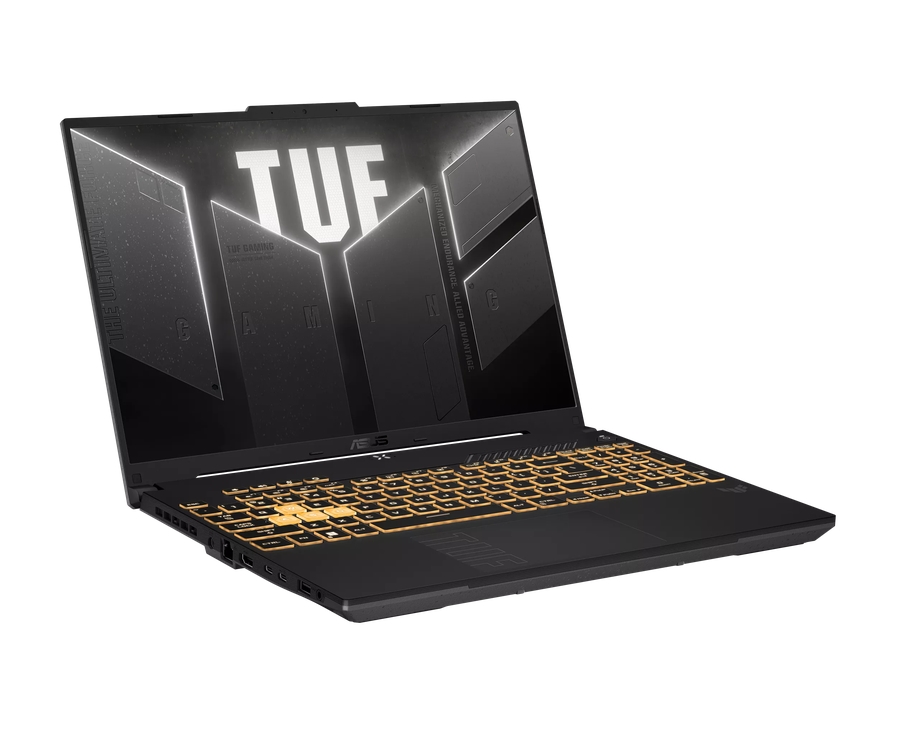 Геймърски лаптоп Asus TUF A16 FX607VJR-TU307, Core 7 230H, 16 GB DDR5, 512 GB SSD, RTX 3050 6 GB, 16 WUXGA 144Hz, Wi‑Fi 6, No OS