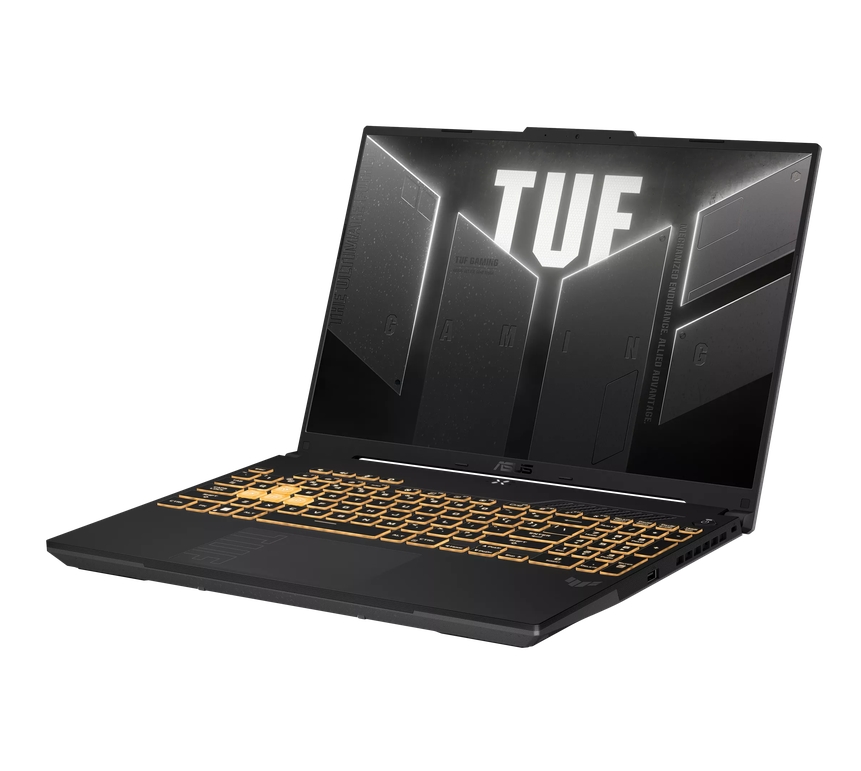 Геймърски лаптоп Asus TUF A16 FX607VJR-TU307, Core 7 230H, 16 GB DDR5, 512 GB SSD, RTX 3050 6 GB, 16 WUXGA 144Hz, Wi‑Fi 6, No OS