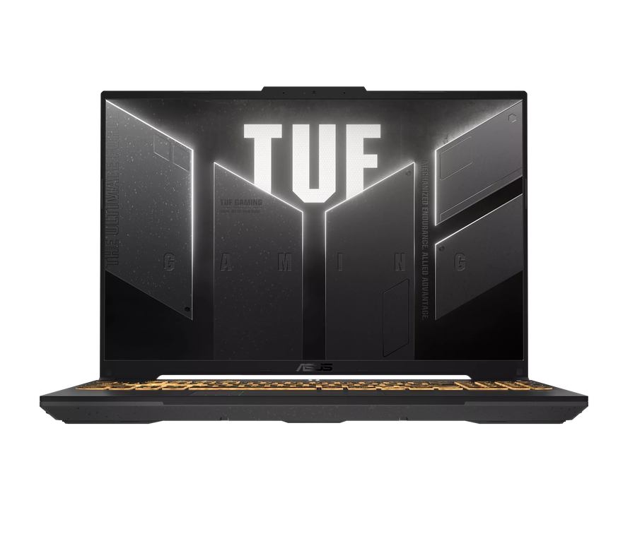 Геймърски лаптоп Asus TUF A16 FX607VJR-TU307, Core 7 230H, 16 GB DDR5, 512 GB SSD, RTX 3050 6 GB, 16 WUXGA 144Hz, Wi‑Fi 6, No OS