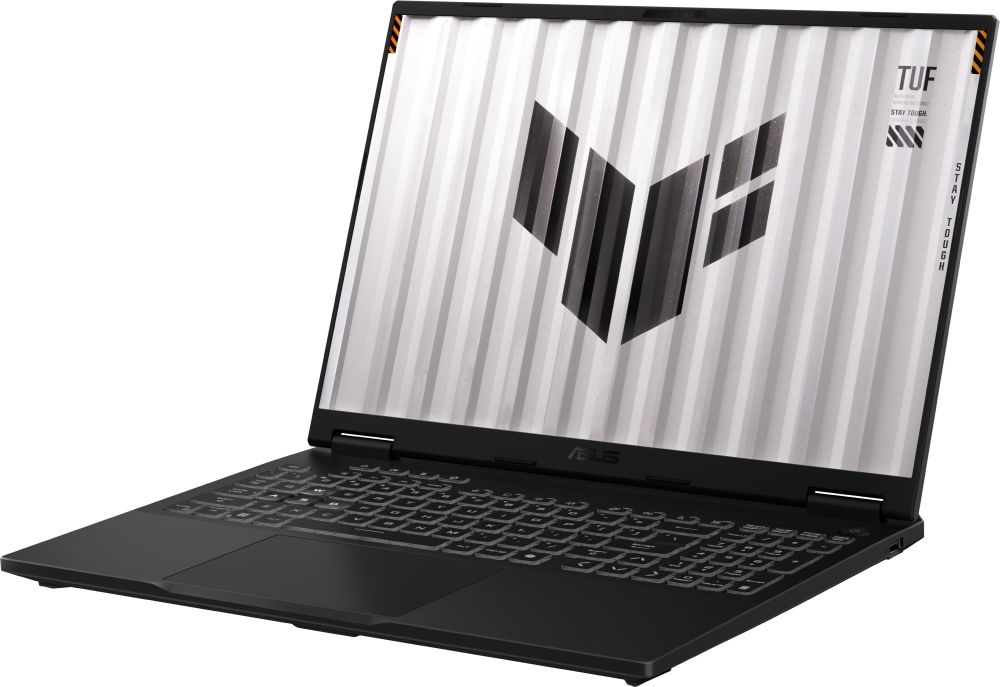 Геймърски лаптоп Asus TUF A16 FA608UHI-TU126, Ryzen 7 260, 16 GB DDR5, 512 GB SSD, RTX 5050 8 GB, 16 WUXGA 144Hz, Wi‑Fi 6E, No OS