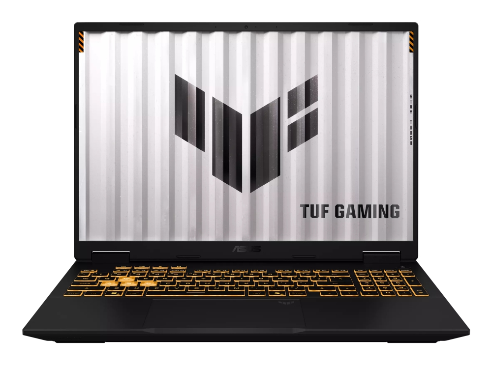 Asus TUF F16 FX610JH-TU027 gaming laptop, Core i7-14650HX, 16 GB DDR5, 512 GB SSD, RTX 5050 8 GB, 16 WUXGA 144Hz, No OS