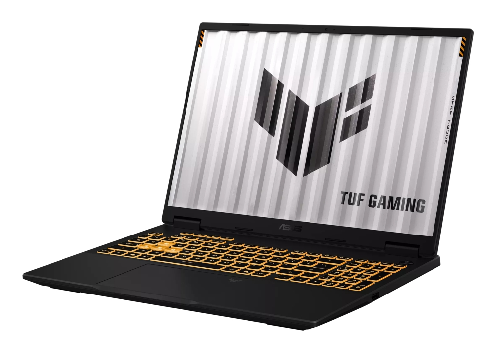 Asus TUF F16 FX610JH-TU027 gaming laptop, Core i7-14650HX, 16 GB DDR5, 512 GB SSD, RTX 5050 8 GB, 16 WUXGA 144Hz, No OS