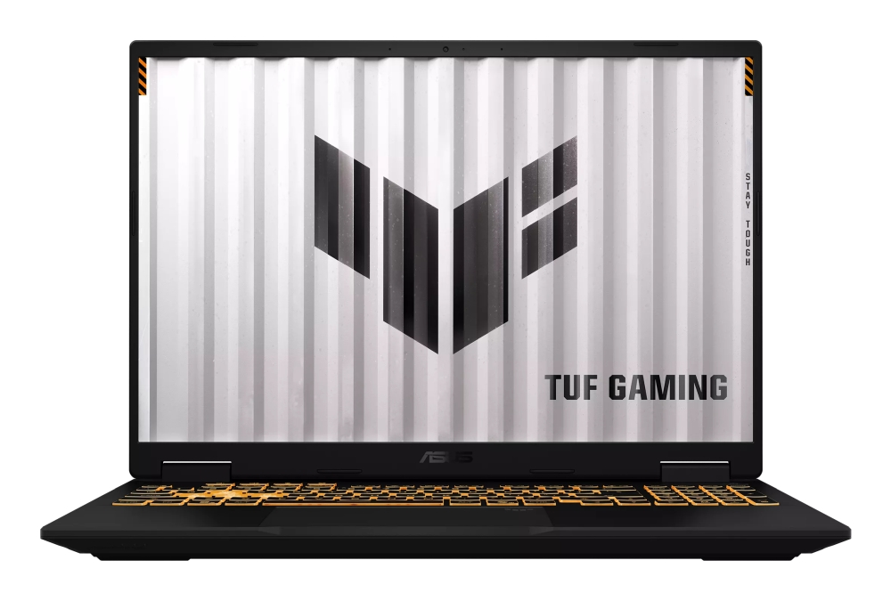 Asus TUF F16 FX610JH-TU027 gaming laptop, Core i7-14650HX, 16 GB DDR5, 512 GB SSD, RTX 5050 8 GB, 16 WUXGA 144Hz, No OS