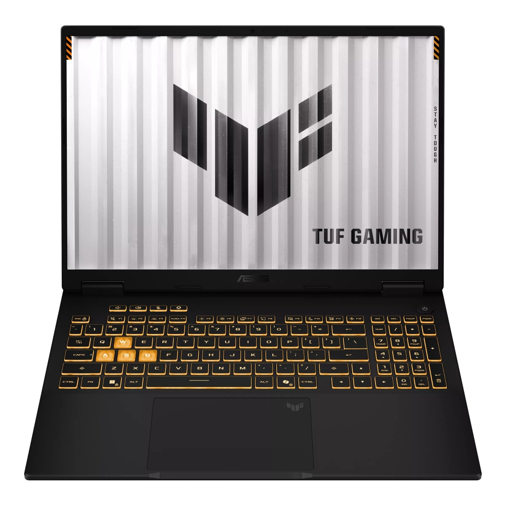 Asus TUF F16 FX610JH-TU027 gaming laptop, Core i7-14650HX, 16 GB DDR5, 512 GB SSD, RTX 5050 8 GB, 16 WUXGA 144Hz, No OS