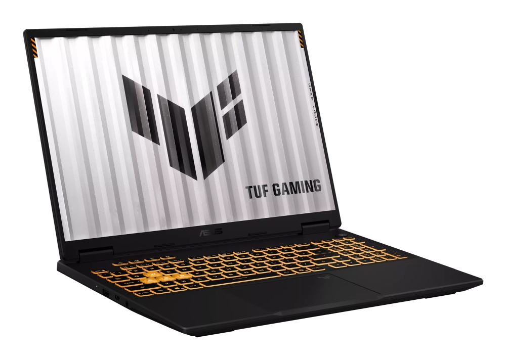 Asus TUF F16 FX610JH-TU027 gaming laptop, Core i7-14650HX, 16 GB DDR5, 512 GB SSD, RTX 5050 8 GB, 16 WUXGA 144Hz, No OS