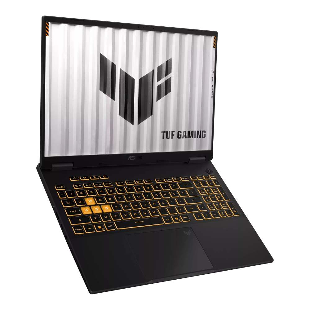 Asus TUF F16 FX610JH-TU027 gaming laptop, Core i7-14650HX, 16 GB DDR5, 512 GB SSD, RTX 5050 8 GB, 16 WUXGA 144Hz, No OS