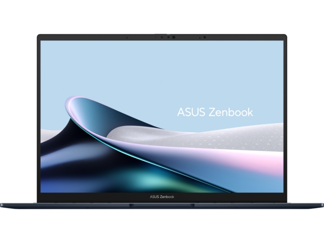 Asus Zenbook UX3405CA‑ST1098W Laptop Ultra 7 255H 14 OLED 2.8K 16GB 1TB SSD Win 11 Ponder Blue
