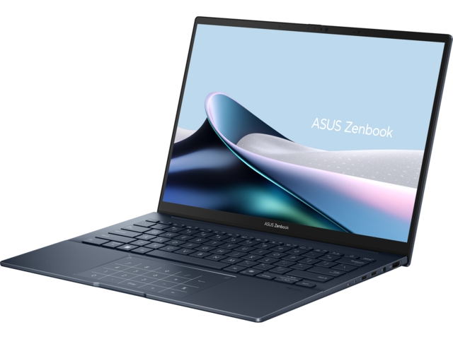 Asus Zenbook UX3405CA‑ST1098W Laptop Ultra 7 255H 14 OLED 2.8K 16GB 1TB SSD Win 11 Ponder Blue