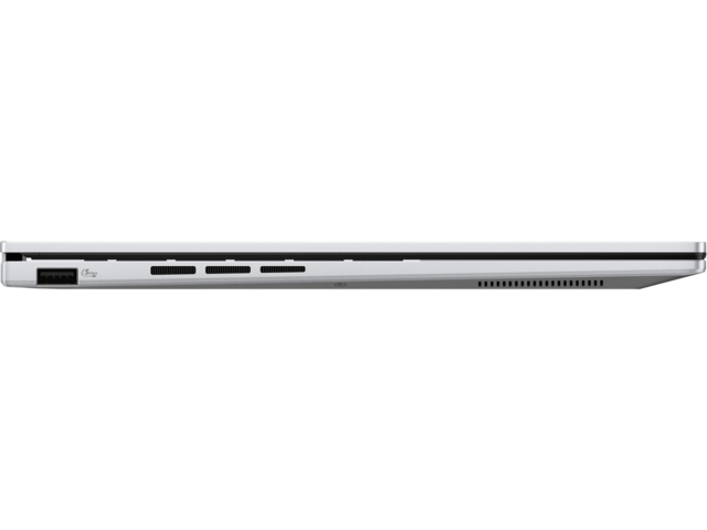 Лаптоп Asus Zenbook UX3405CA-ST787X, Intel Ultra 9 285H 2.9 GHz (24MB Cache, up to 5.4 GHz, 16 cores, 16 Threads), 14.0 OLED WQXGA+(WQ+) 2880X1800 16:10 Bend+500nits Glare , 120 Hz, LPDDR5X 32GB ( on board ),1TB  SSD G4, Windows 11 Pro,Foggy Silver