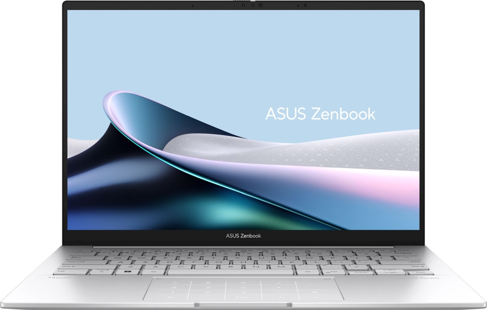 Лаптоп Asus Zenbook UX3405CA‑ST1109NA Ultra 9 285H 14 OLED 2.8K 32GB 1TB SSD No OS Foggy Silver