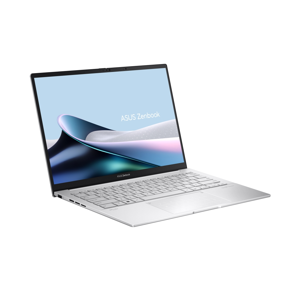 Лаптоп Asus Zenbook UX3405CA‑ST1109NA Ultra 9 285H 14 OLED 2.8K 32GB 1TB SSD No OS Foggy Silver
