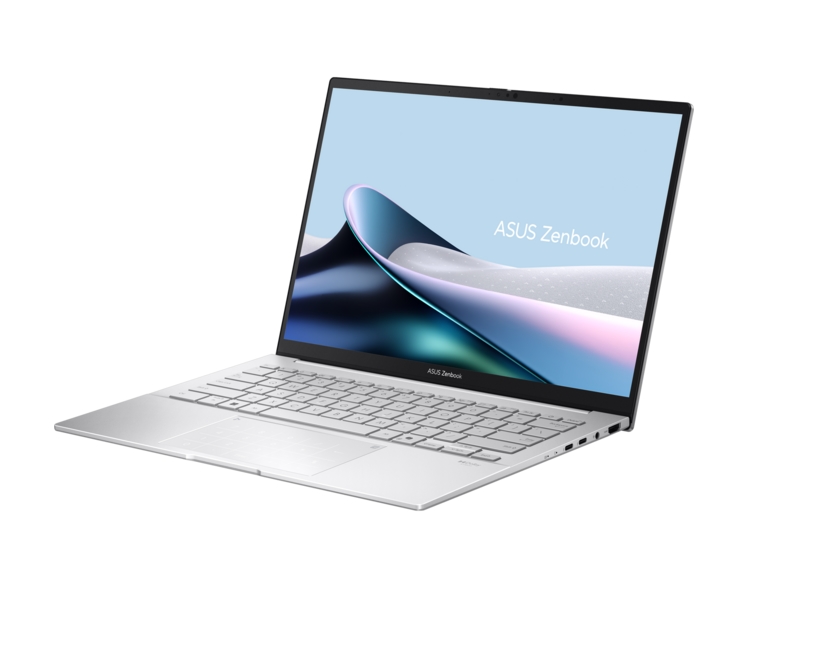 Лаптоп Asus Zenbook UX3405CA‑ST1109NA Ultra 9 285H 14 OLED 2.8K 32GB 1TB SSD No OS Foggy Silver