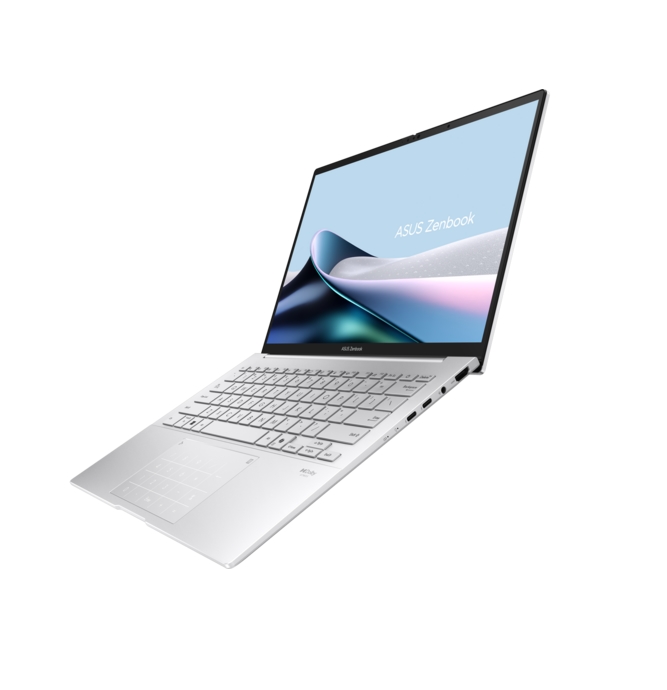Лаптоп Asus Zenbook UX3405CA‑ST1109NA Ultra 9 285H 14 OLED 2.8K 32GB 1TB SSD No OS Foggy Silver