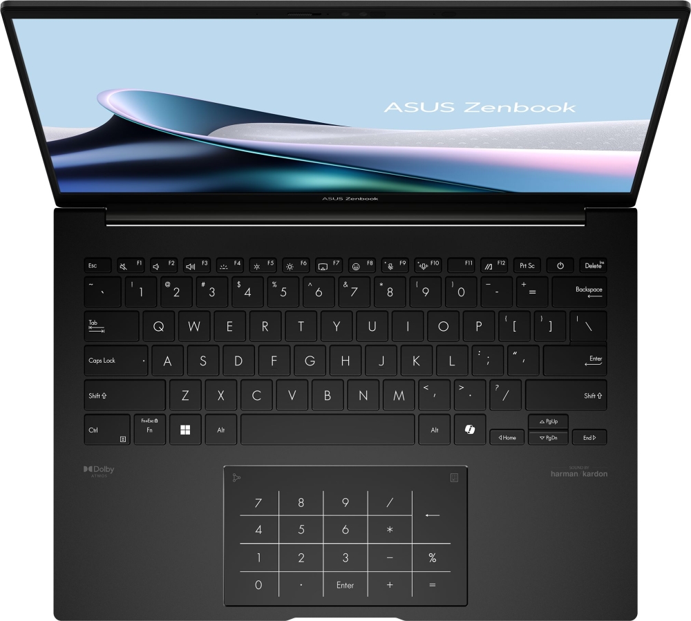 Asus Zenbook UM3406GA-QD246WNA, AMD Ryzen 7 445, 14 OLED WUXGA, 16GB LPDDR5X, 512GB SSD