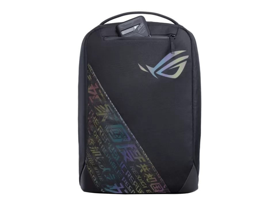 Backpack Asus BP1501G ROG BK+H//15_17/S/10/V3/ HOLOGRAPHIC, Black