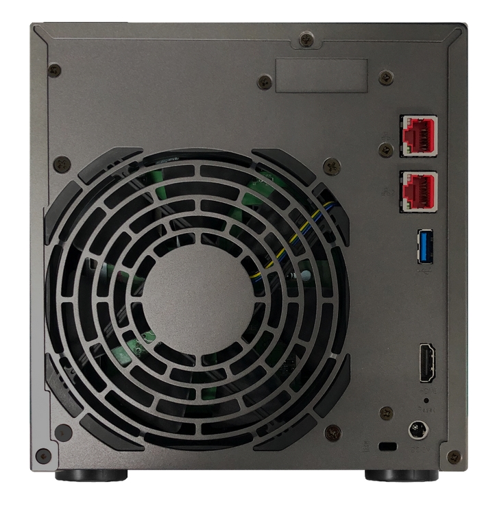 Мрежов сторидж Asustor Lockerstor AS6704T,4 Bay NAS