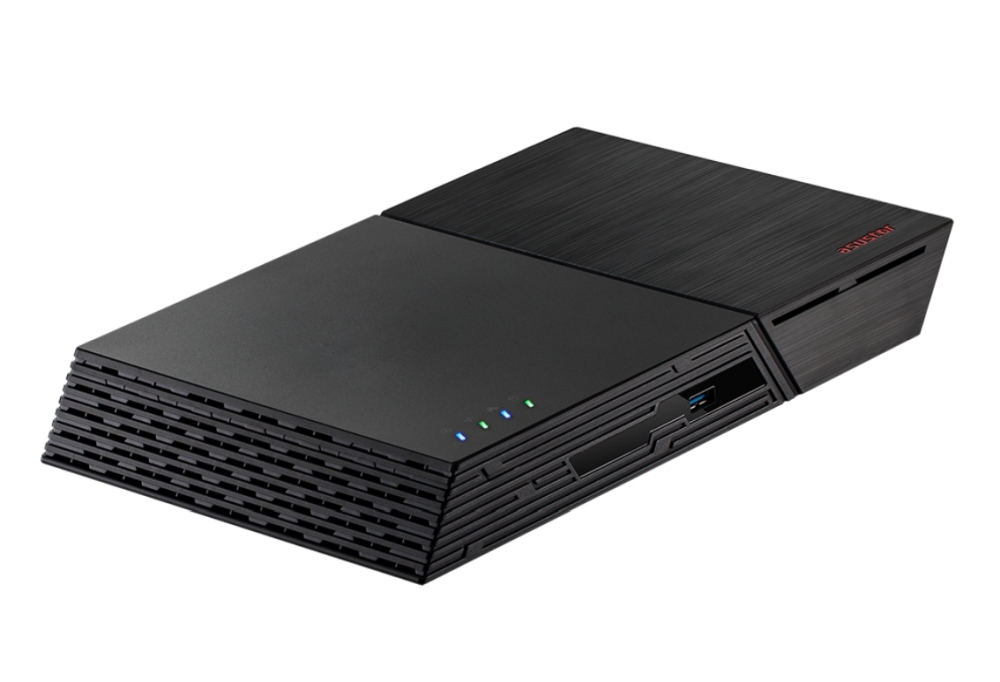 Мрежов сторидж Asustor Flashstor 6 FS6706T 6 Bay NAS, Quad-Core 2.0GHz, Dual 2.5GbE Ports, 4GB RAM DDR4