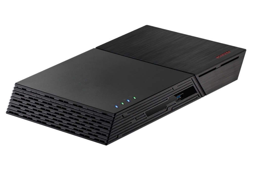 Мрежов сторидж Asustor Flashstor 12 Pro FS6712X 12 Bay NAS, Quad-Core 2.0GHz, 10GbE Port, 4GB RAM DDR4