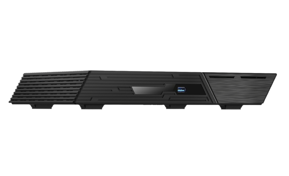 Мрежов сторидж Asustor Flashstor 12 Pro FS6712X 12 Bay NAS, Quad-Core 2.0GHz, 10GbE Port, 4GB RAM DDR4