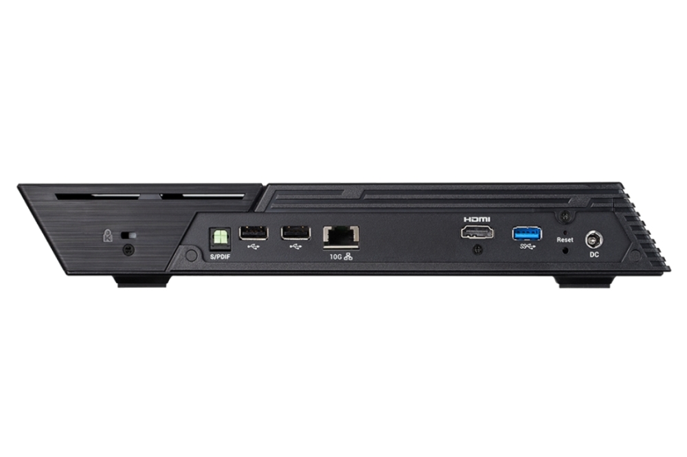 Мрежов сторидж Asustor Flashstor 12 Pro FS6712X 12 Bay NAS, Quad-Core 2.0GHz, 10GbE Port, 4GB RAM DDR4