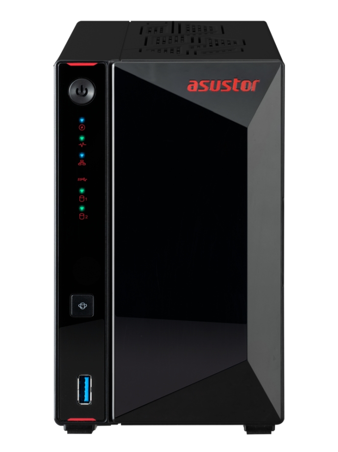 Мрежов сторидж Asustor Nimbustor AS5402T, 2 Bay NAS