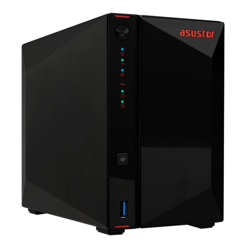 Мрежов сторидж Asustor Nimbustor AS5402T, 2 Bay NAS