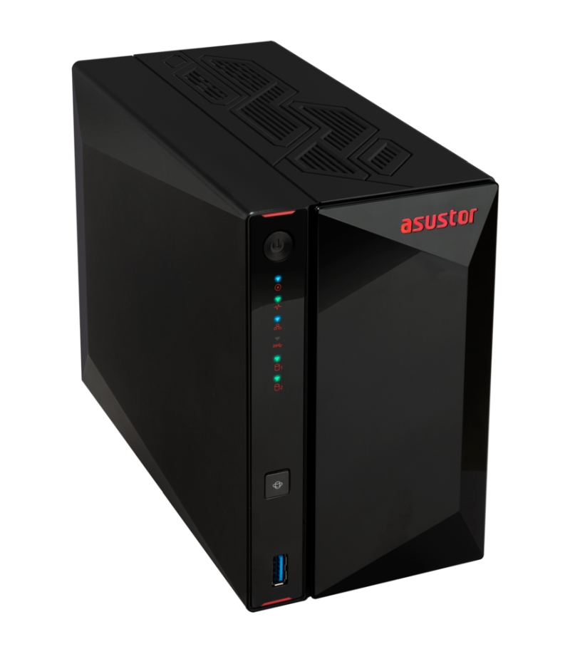 Мрежов сторидж Asustor Nimbustor AS5402T, 2 Bay NAS