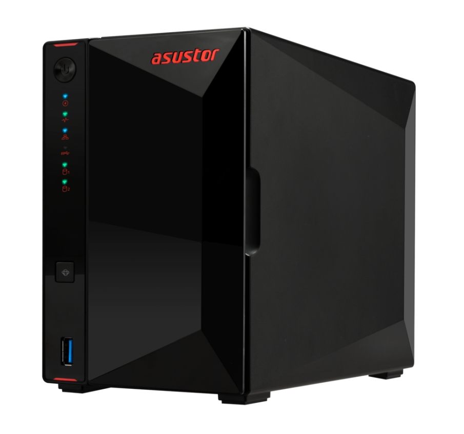 Мрежов сторидж Asustor Nimbustor AS5402T, 2 Bay NAS