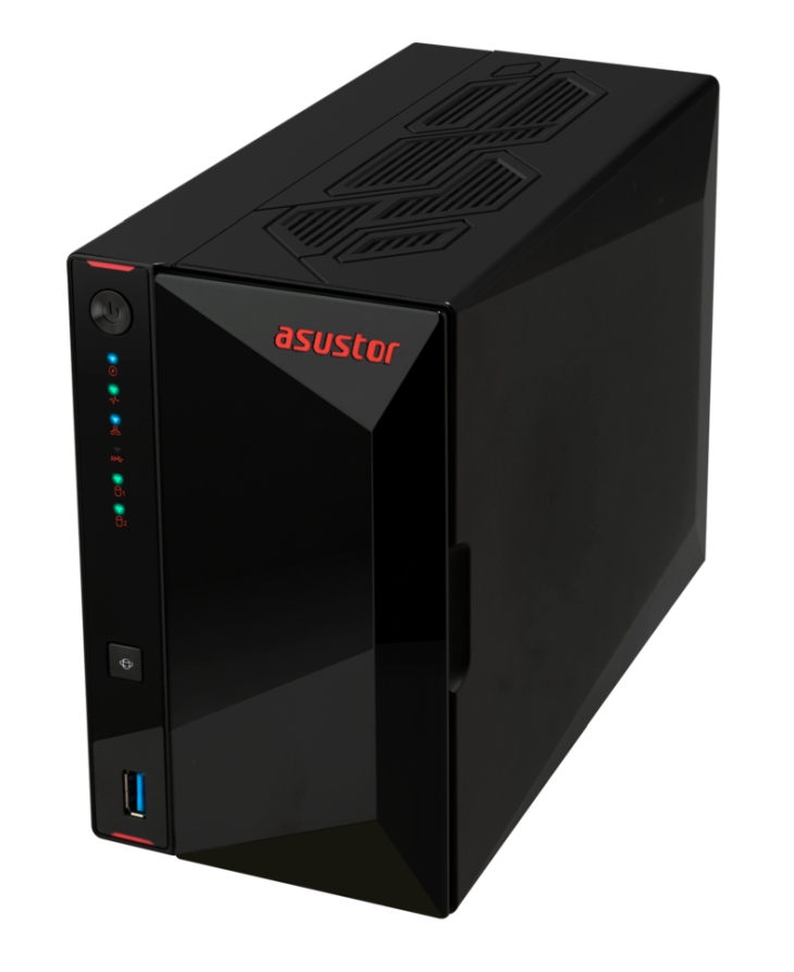 Мрежов сторидж Asustor Nimbustor AS5402T, 2 Bay NAS