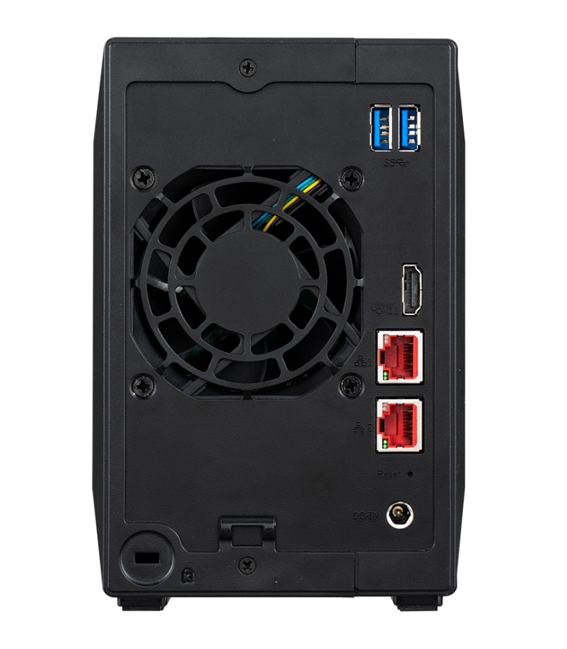 Мрежов сторидж Asustor Nimbustor AS5402T, 2 Bay NAS
