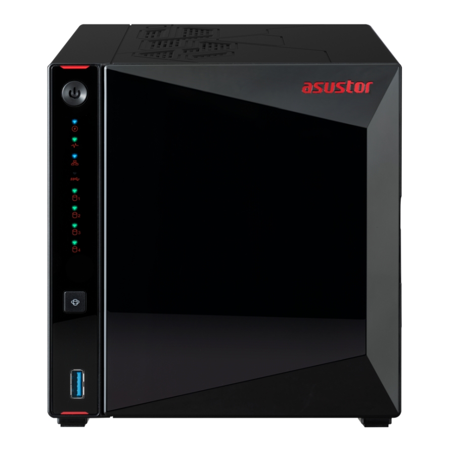 Мрежов сторидж Asustor Nimbustor AS5404T, 4 Bay NAS