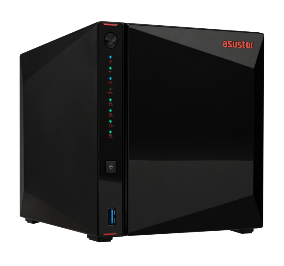 Мрежов сторидж Asustor Nimbustor AS5404T, 4 Bay NAS