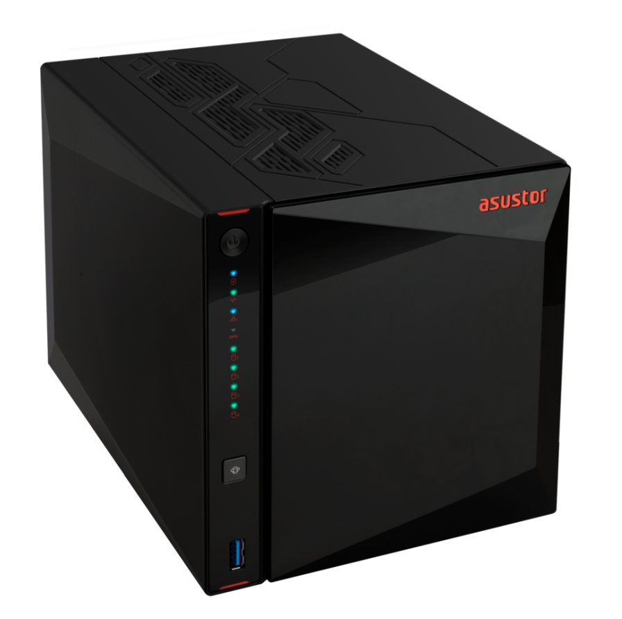 Мрежов сторидж Asustor Nimbustor AS5404T, 4 Bay NAS