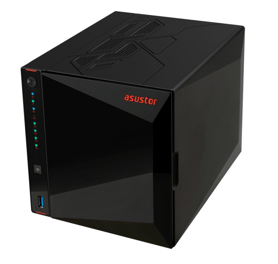 Мрежов сторидж Asustor Nimbustor AS5404T, 4 Bay NAS