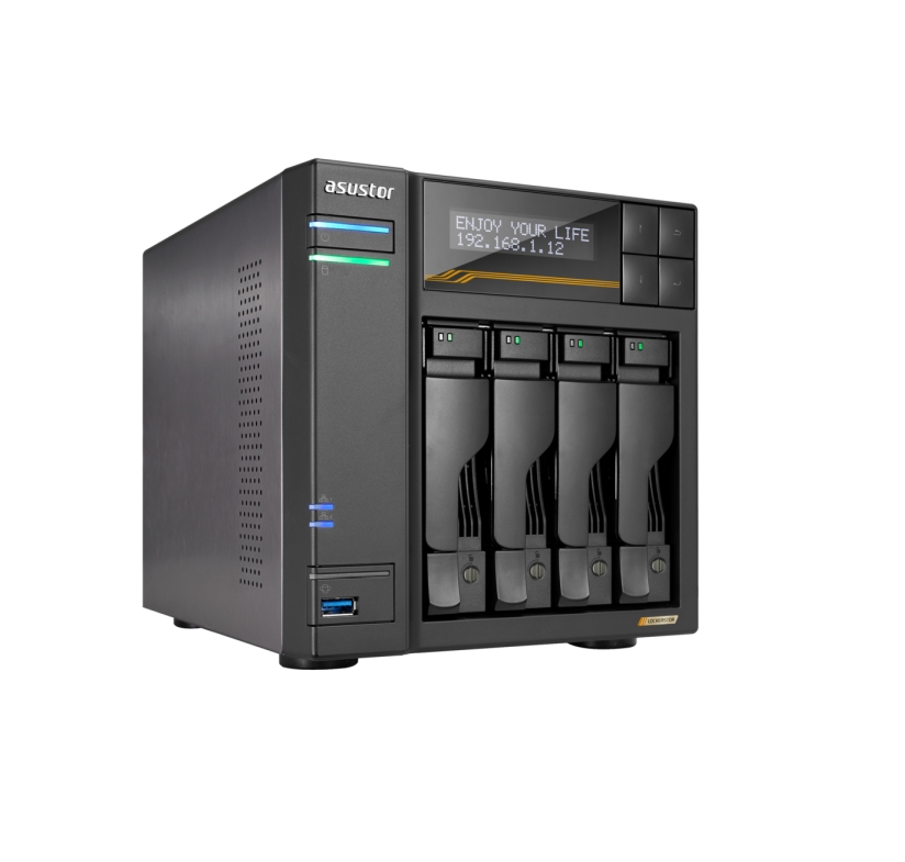Мрежов сторидж Asustor Lockerstor 4 Gen3 AS6804T 4 Bay NAS
