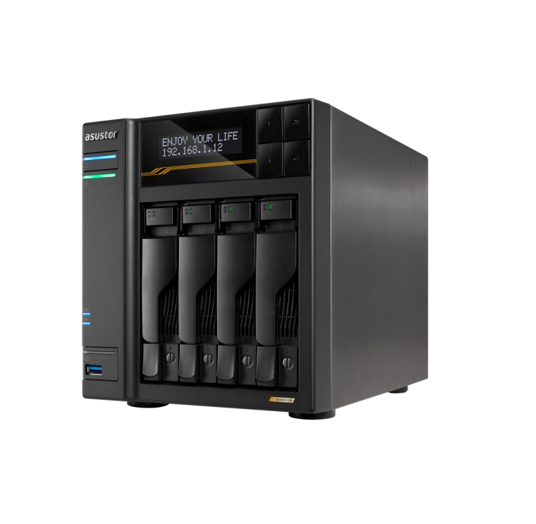 Мрежов сторидж Asustor Lockerstor 4 Gen3 AS6804T 4 Bay NAS
