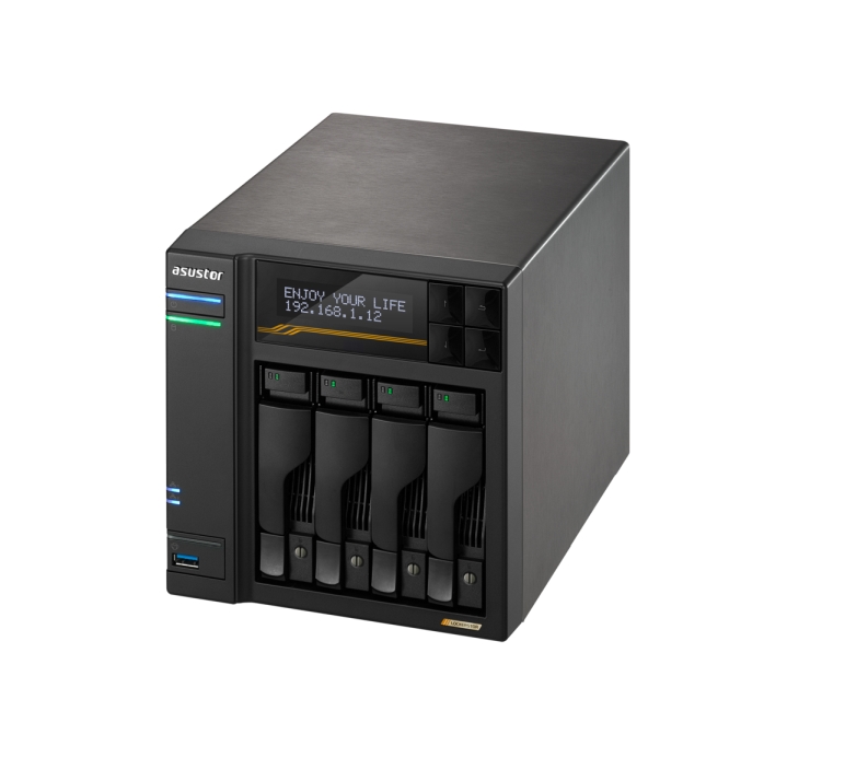 Мрежов сторидж Asustor Lockerstor 4 Gen3 AS6804T 4 Bay NAS