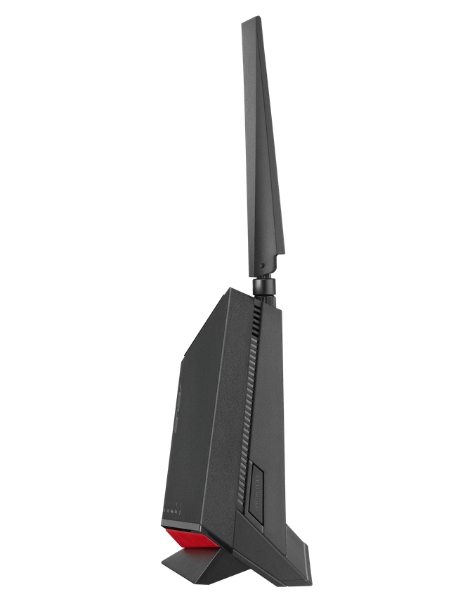 Рутер Asus RT-BE86U Gaming Wireless Dual-Band Quad-Core 2.6GHz 256MB/1GB Flash/RAM 10G 2.5G порт AiProtection Pro черен