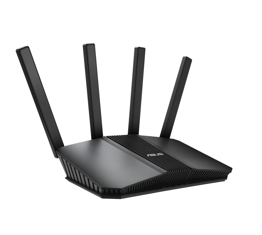 Asus RT-BE58U Wireless Router Dual-Band Quad-Core 2.0GHz 256MB/1GB Flash/RAM 2.5G Port AiProtection Pro LTE Mobile Black