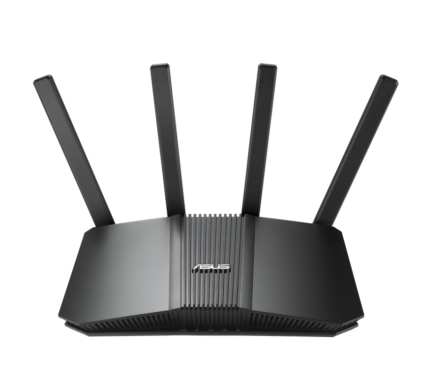 Asus RT-BE58U Wireless Router Dual-Band Quad-Core 2.0GHz 256MB/1GB Flash/RAM 2.5G Port AiProtection Pro LTE Mobile Black