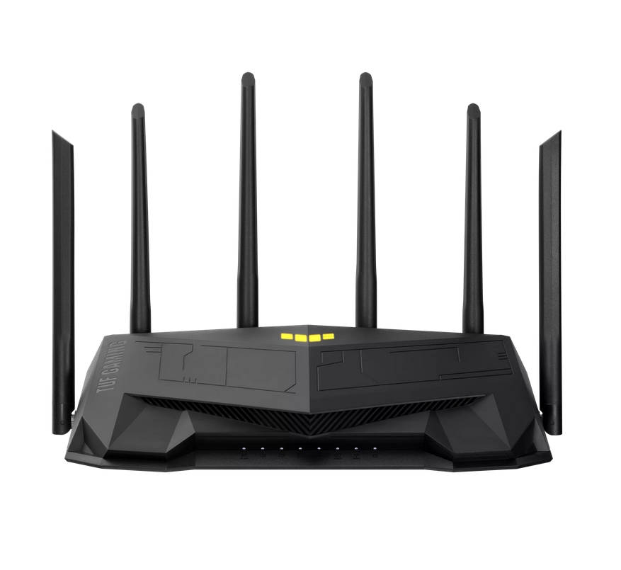 Asus TUF Gaming AX6000 Wireless Router Dual-Band Quad-Core 2.0GHz 256MB/512MB Flash/RAM 2.5G Port AiProtection Pro