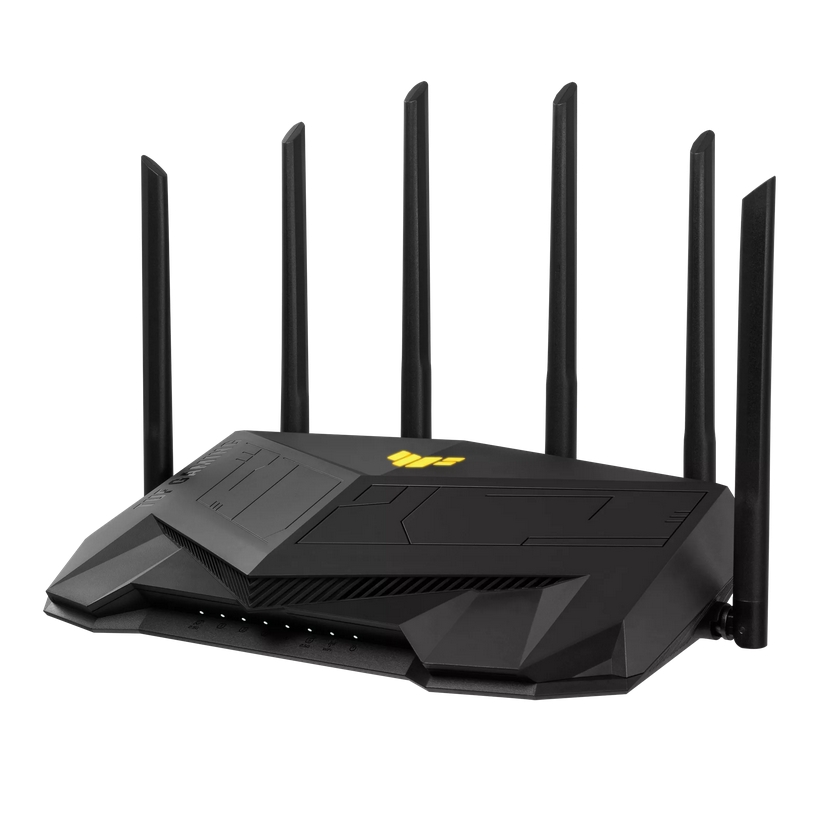 Asus TUF Gaming AX6000 Wireless Router Dual-Band Quad-Core 2.0GHz 256MB/512MB Flash/RAM 2.5G Port AiProtection Pro