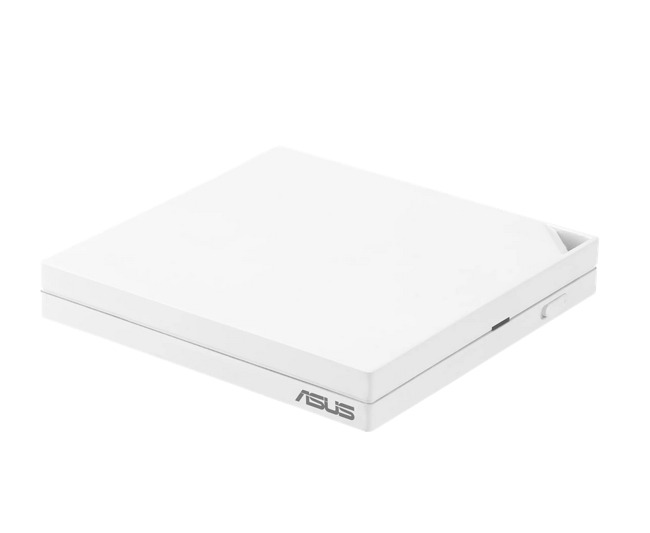 Рутер Asus RT-AX57 Go Wireless Dual-Band Dual-Core 1.3GHz 128MB/512MB Flash/RAM Gigabit AiProtection Classic черен